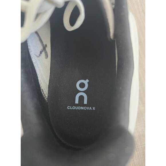 On Cloud Cloudnova X Beige Niagara Athletic Sneakers Shoes Mens Size 14 - Picture 12 of 14